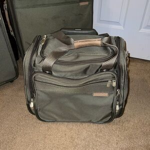 Briggs & Riley Dark Green Travel Bag